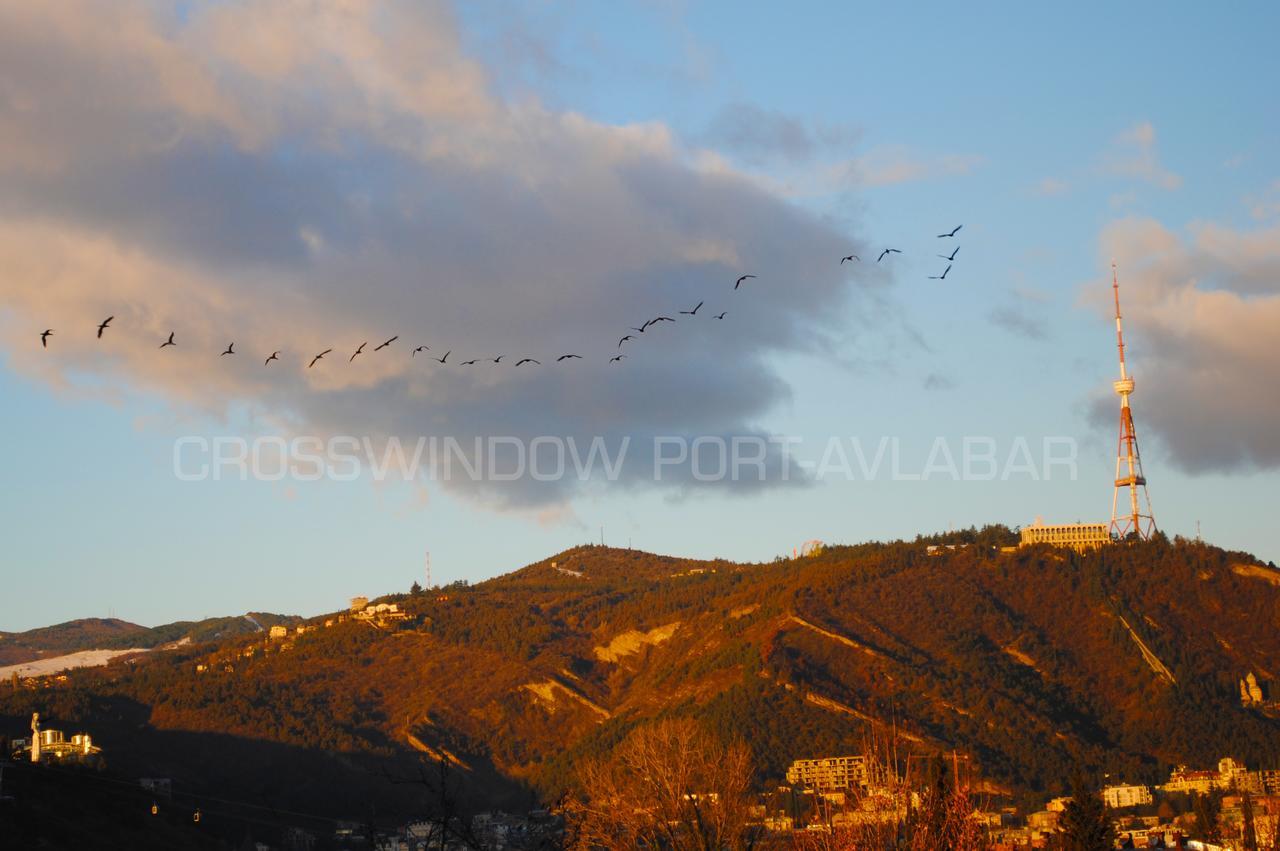 Crosswindow Daire Tiflis Dış mekan fotoğraf